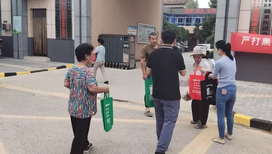 珠海市无纺布袋上的“大文章”